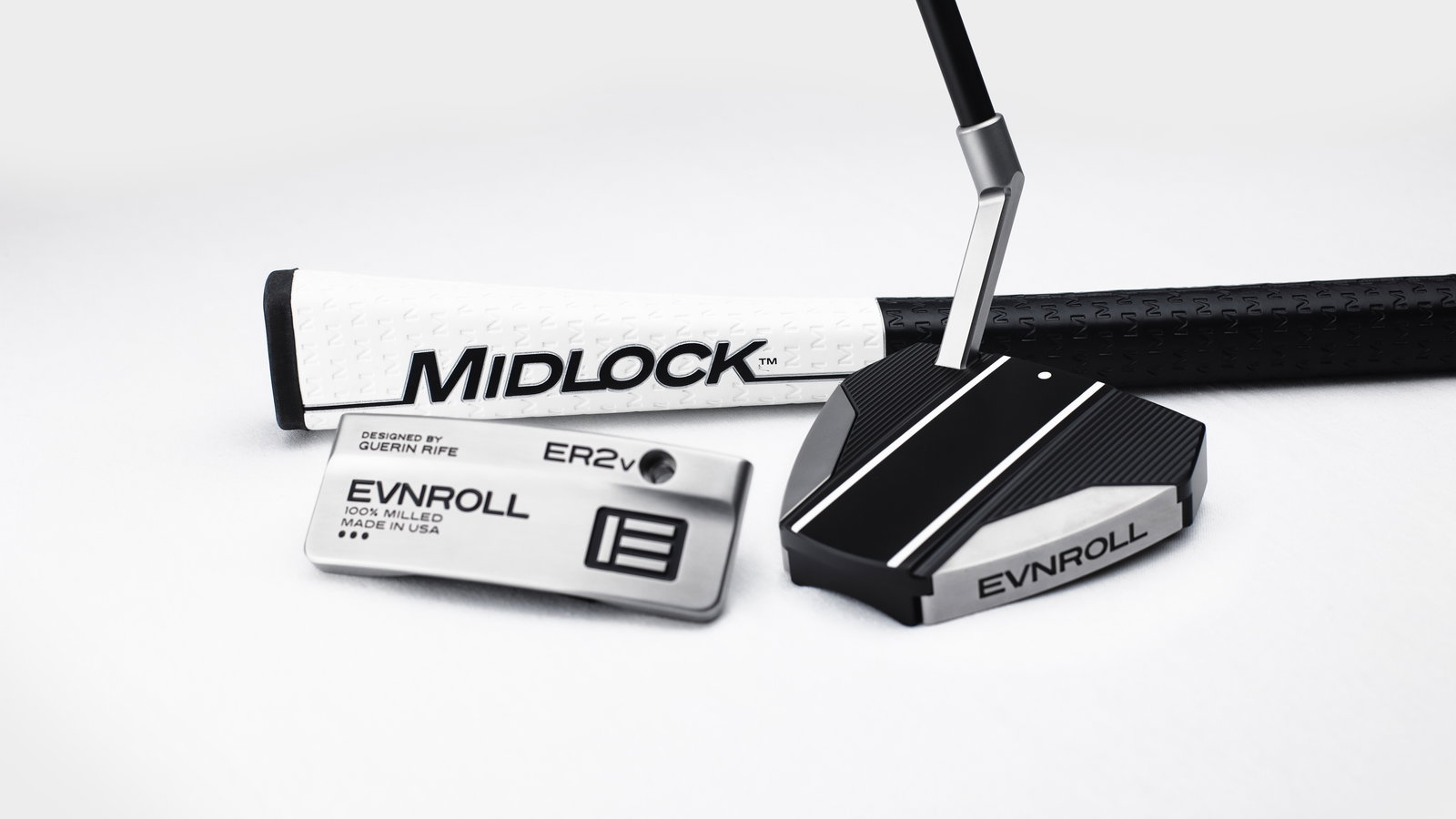 Evnroll introduces NEW Midlock putters to offer a simplified armlock method